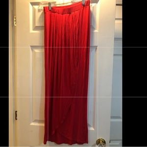 Soft, Stretchy, Maxi Skirt